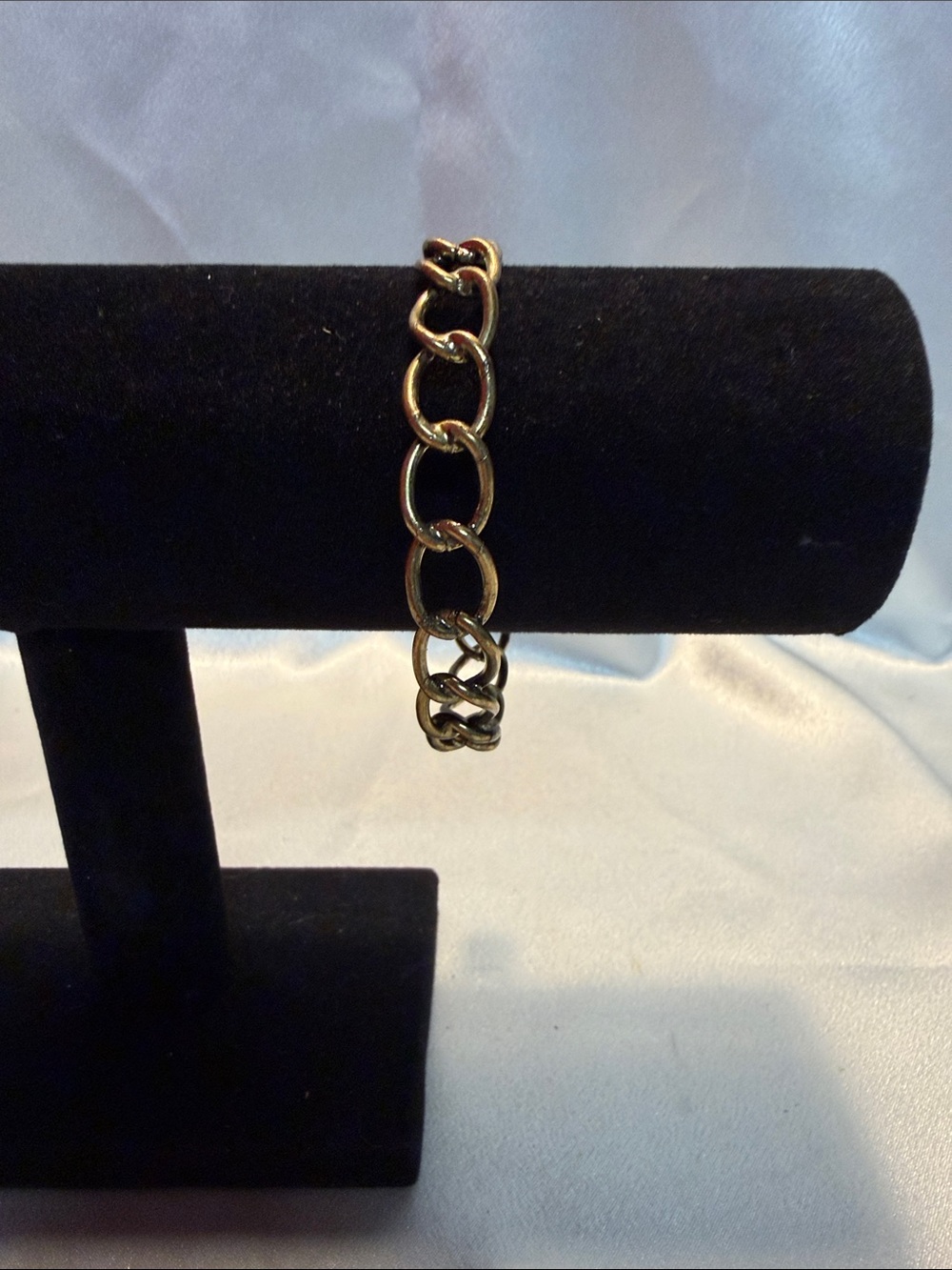 Elegant Gold-Tone Link Bracelet for Women